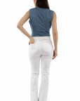 Strip Panel Jeans - HC975