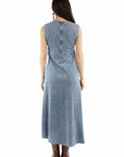 Long Denim Dress - HC978