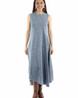 Long Denim Dress - HC978