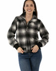 Zip Front Baseball Jacket - HC987