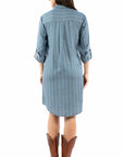 Railstripe Dress - HC990