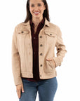 Microfiber Jkt W/sunshine Motif - HC992