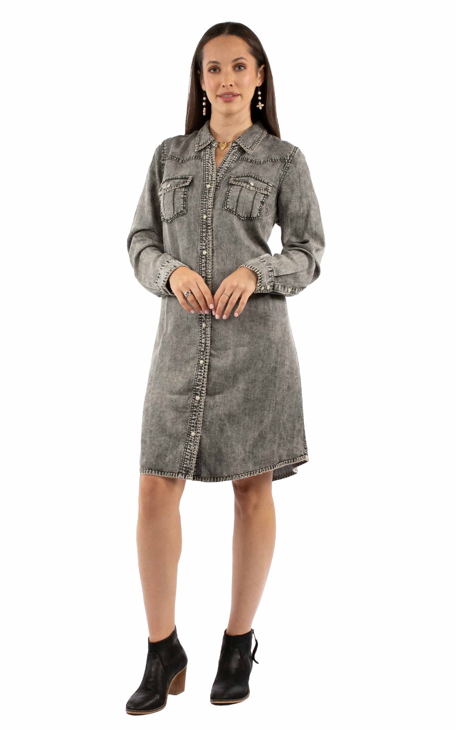 Whipstitch Dress - HC994