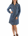 Whipstitch Dress - HC994
