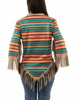 Short Serape Jacket Lined - HC995
