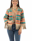 Short Serape Jacket Lined - HC995