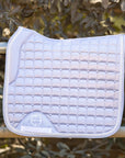 Satin Classic Dressage Saddle Pad - Lavender Mist