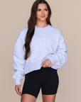 WARMUP PULLOVER | HEATHER GRAY