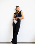 The Zoey Trouser In Black
