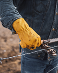 Heavy Duty Cowhide Driver Gloves