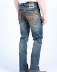 Holt Men's Slim Boot Cut Jeans
