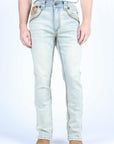 Holt Men's Slim Boot Cut Jeans