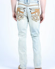 Holt Men's Slim Boot Cut Jeans