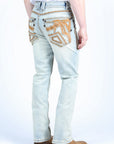 Holt Men's Slim Boot Cut Jeans