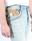 Holt Men's Slim Boot Cut Jeans