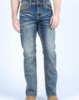 Holt Men's Slim Boot Cut Jeans