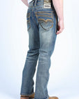 Holt Men's Slim Boot Cut Jeans