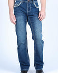 Holt Men's Slim Boot Cut Jeans