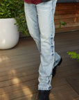 Holt Men's Slim Boot Cut Jeans