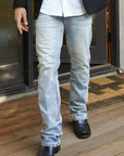 Holt Men's Slim Boot Cut Jeans