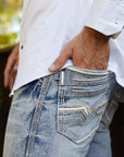 Holt Men's Slim Boot Cut Jeans