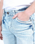 Holt Men's Slim Boot Cut Jeans