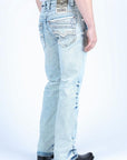 Holt Men's Slim Boot Cut Jeans