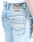 Holt Men's Slim Boot Cut Jeans