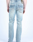 Holt Men's Slim Boot Cut Jeans