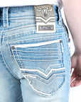 Holt Men's Slim Boot Cut Jeans