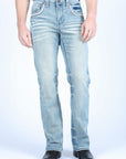 Holt Men's Slim Boot Cut Jeans