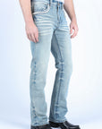 Holt Men's Slim Boot Cut Jeans