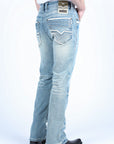 Holt Men's Slim Boot Cut Jeans