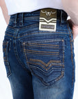Holt Men's Slim Boot Cut Jeans
