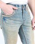 Holt Men's Slim Boot Cut Jeans