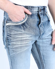 Holt Men's Slim Boot Cut Jeans