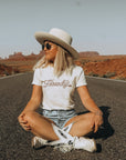 Howdy T-Shirt Bourbon Cowgirl