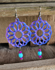 3D Print Boho Earrings Made in America