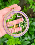 Triple Cross Ornament Medium