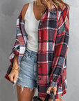 Red White and Blue Shacket
