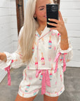 Cheers to Bedtime Pajamas