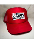 Jesus. Make America Godly Again trucker hat -clearance