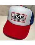 Jesus. Make America Godly Again trucker hat -clearance