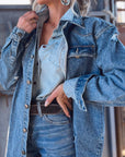 The Jaydon Denim Top