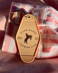 The Good Babes Country Club Keychain