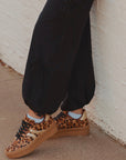 SALE The Oaklynn Platform Sneakers in Leopard