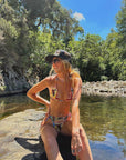 Yeehaw Rodeo Poster String Bikini