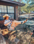 Vintage Cowgirl Women's Western Pajama Set