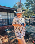 Vintage Cowgirl Women's Western Pajama Set
