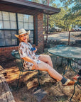Vintage Cowgirl Women's Western Pajama Set